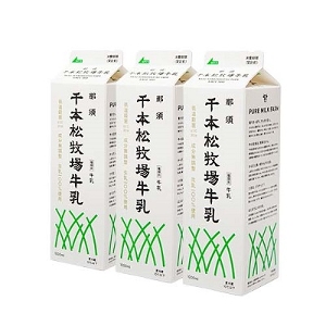 千本松牧場牛乳1000ｍｌ３本セット